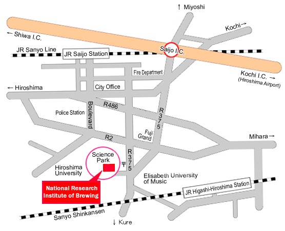 Location of NRIB