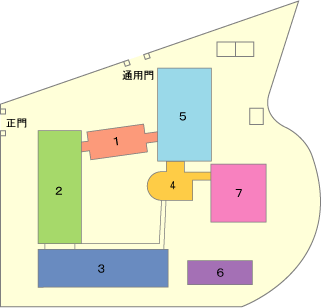 施設配置図