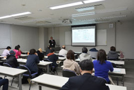 会場の様子