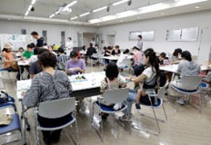 体験型教室会場の様子