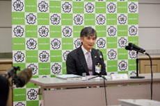 酒類総合研究所理事長の挨拶