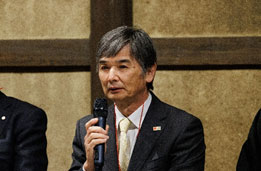 トークセッションの様子